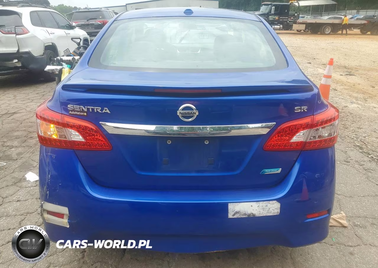 2014 Nissan Sentra Sr VIN:3N1AB7APXEY245424 - 6