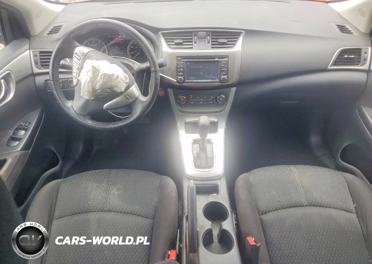 2014 Nissan Sentra Sr VIN:3N1AB7APXEY245424 - 8