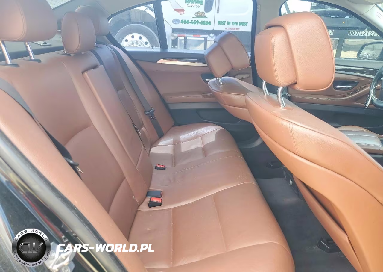 2011 BMW 528 I VIN:WBAFR1C59BC673221 - 10