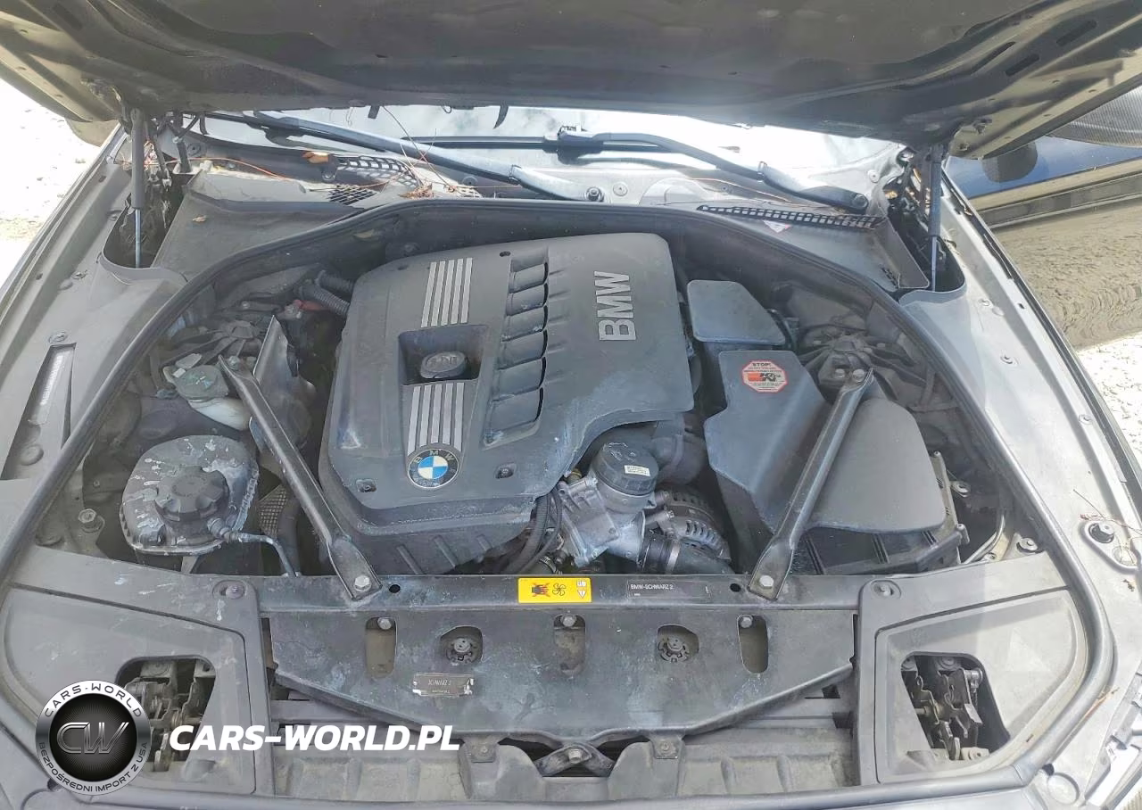 2011 BMW 528 I VIN:WBAFR1C59BC673221 - 11