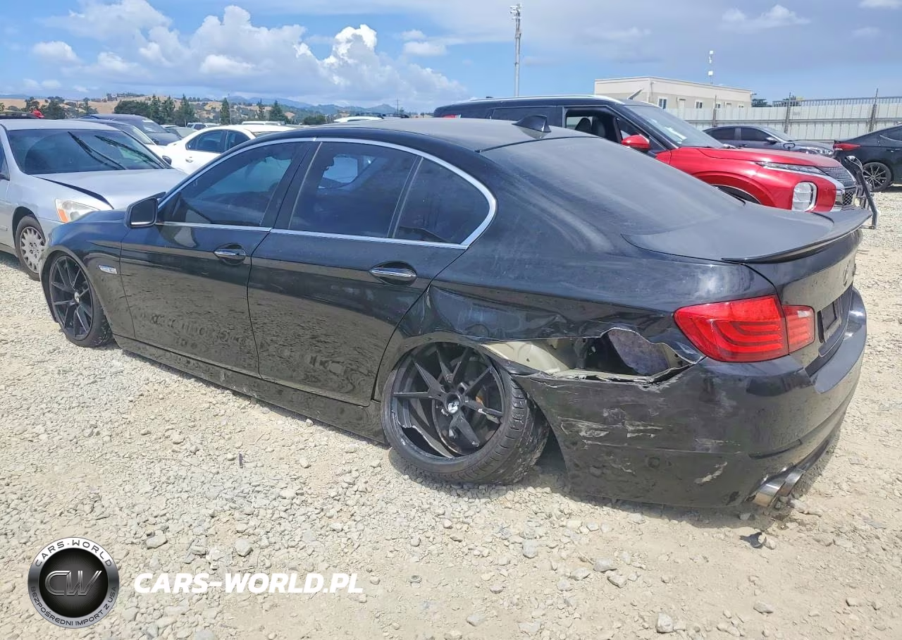 2011 BMW 528 I VIN:WBAFR1C59BC673221 - 2