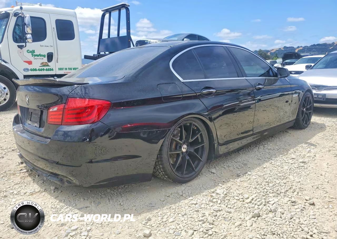 2011 BMW 528 I VIN:WBAFR1C59BC673221 - 3