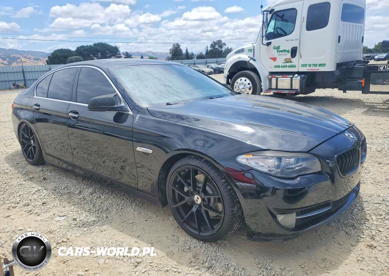 2011 BMW 528 I VIN:WBAFR1C59BC673221 - 4