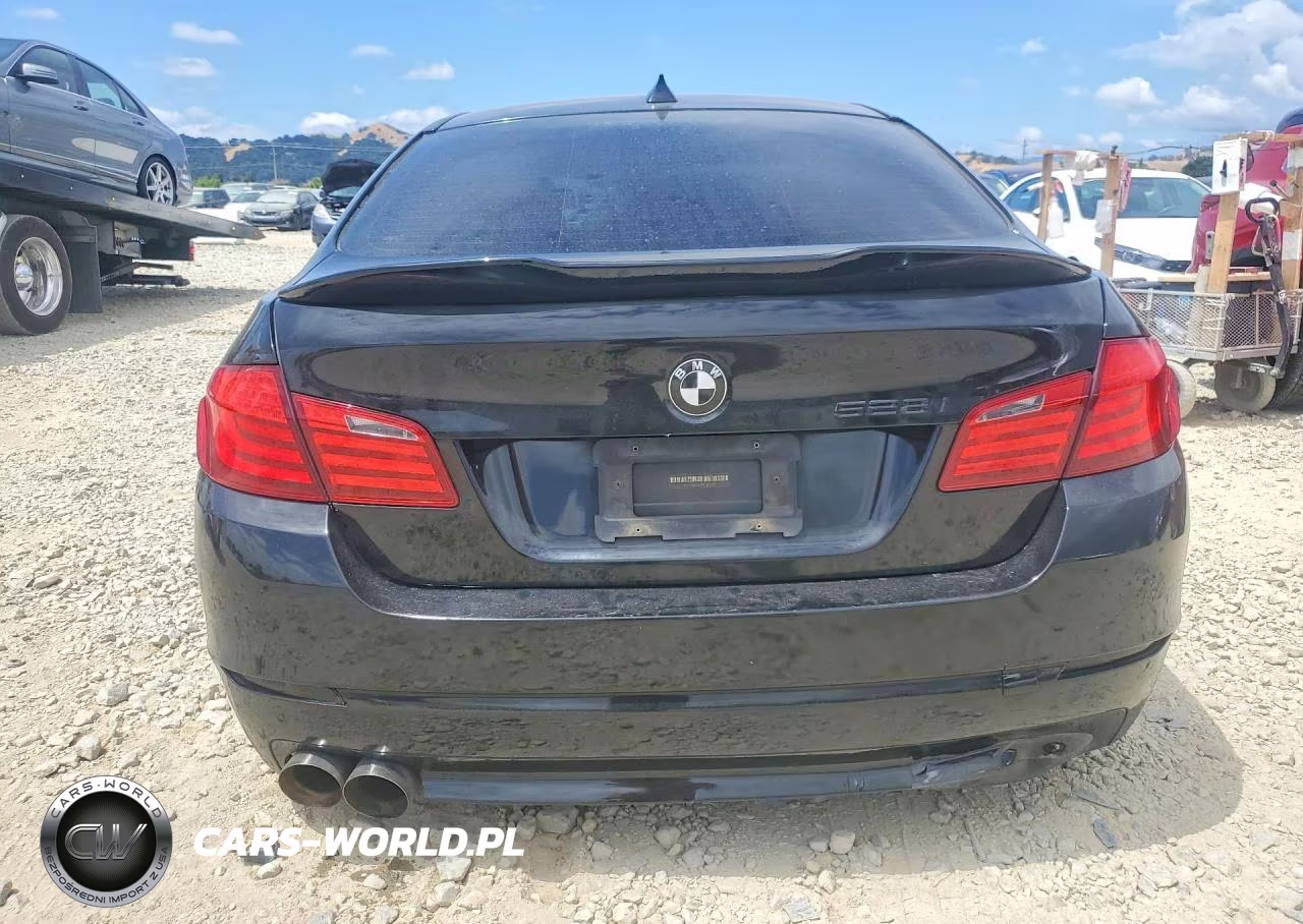 2011 BMW 528 I VIN:WBAFR1C59BC673221 - 6