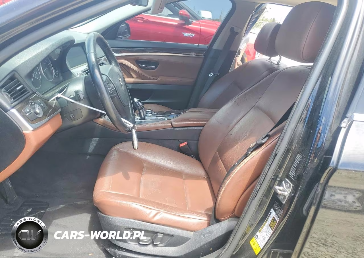 2011 BMW 528 I VIN:WBAFR1C59BC673221 - 7