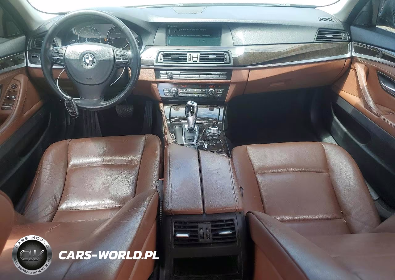 2011 BMW 528 I VIN:WBAFR1C59BC673221 - 8