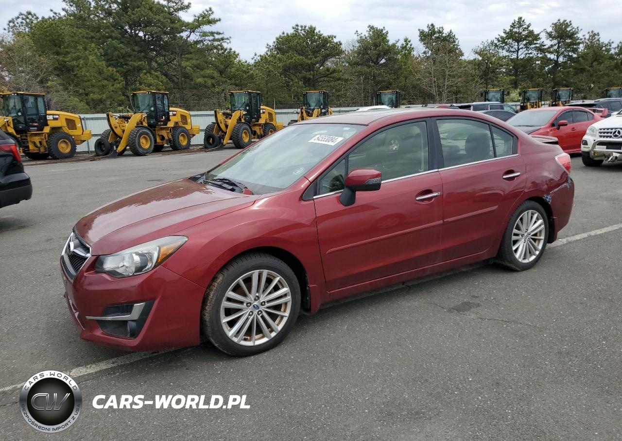 2016 Subaru Impreza Limited