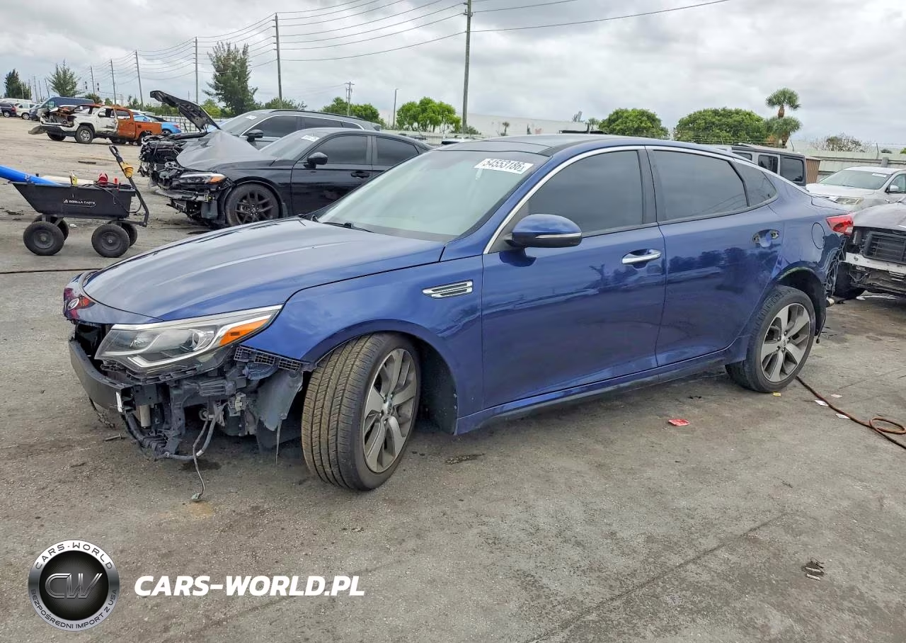 2019 Kia Optima S – zdjęcie 1 z 12