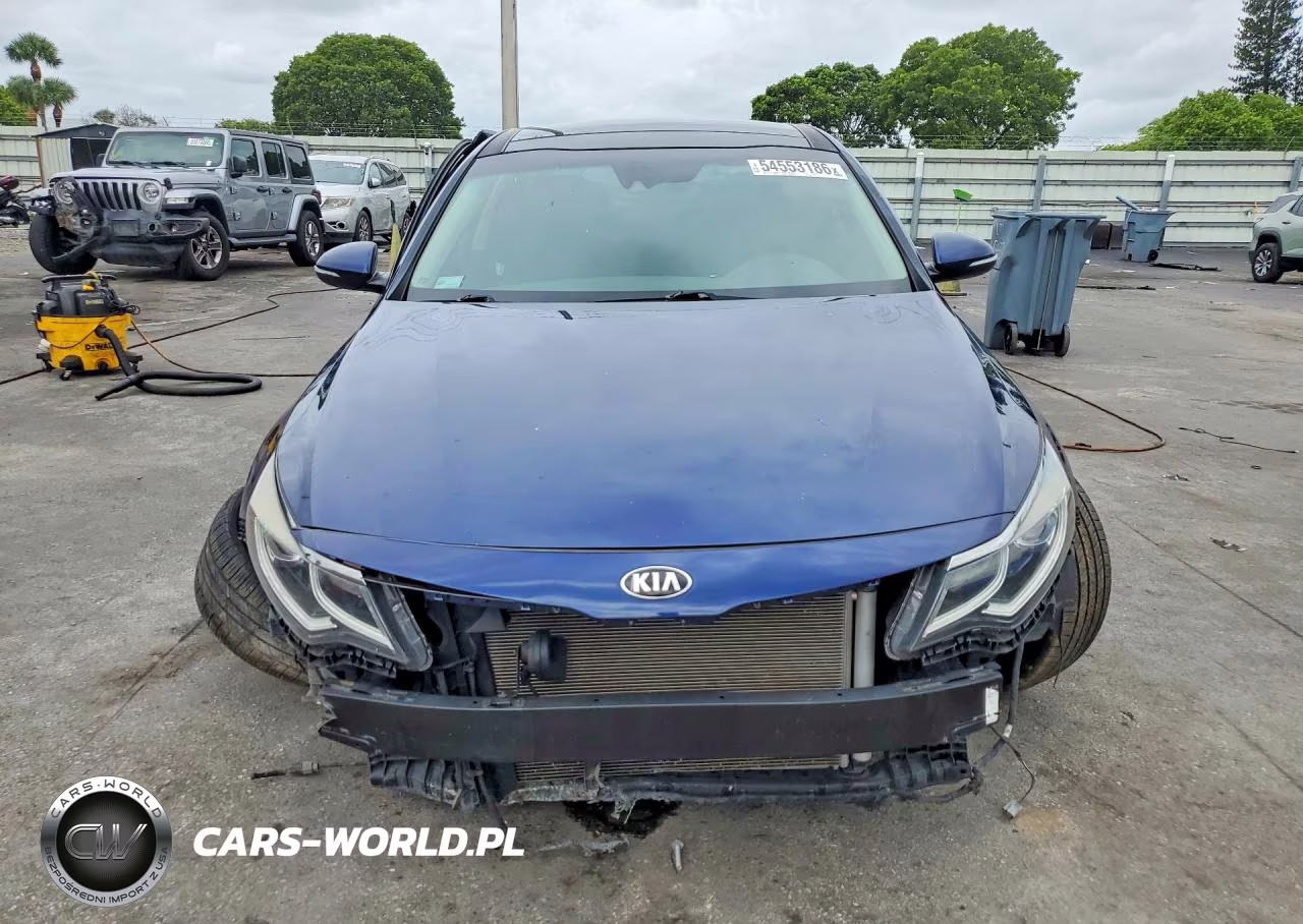 2019 Kia Optima S VIN:5XXGT4L37KG321747 - 5