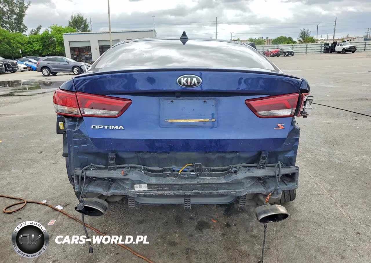 2019 Kia Optima S VIN:5XXGT4L37KG321747 - 6