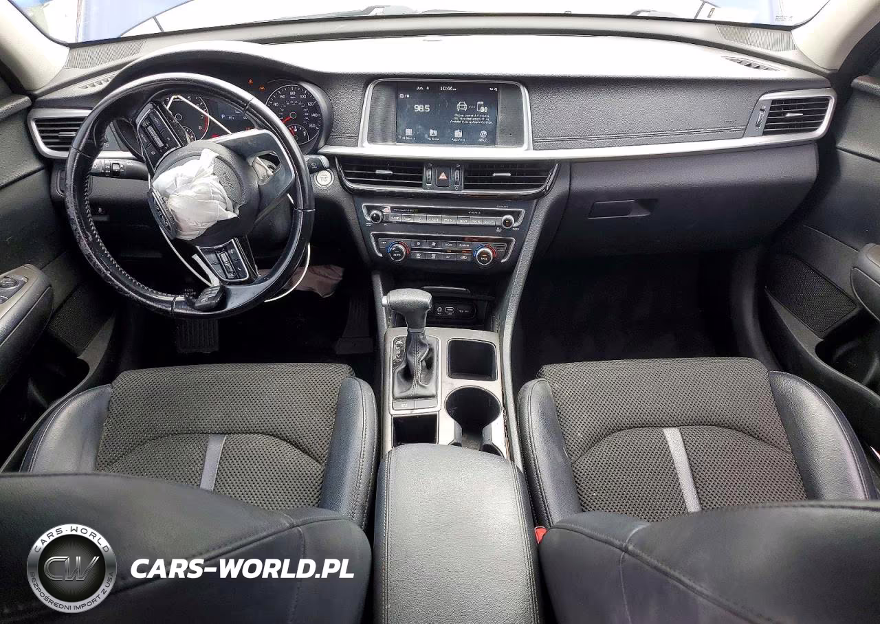 2019 Kia Optima S VIN:5XXGT4L37KG321747 - 8