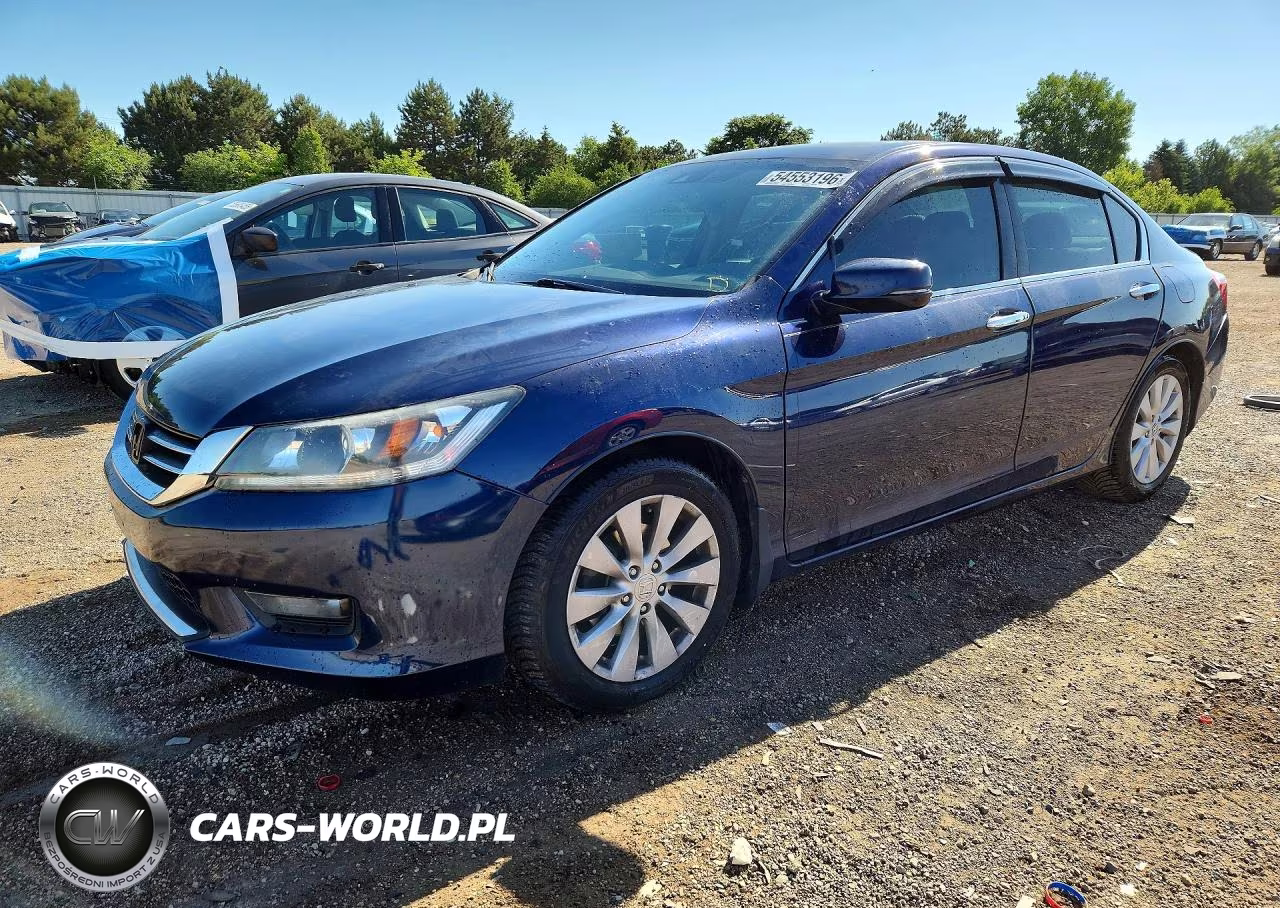 2015 Honda Accord Ex-L – zdjęcie 1 z 12