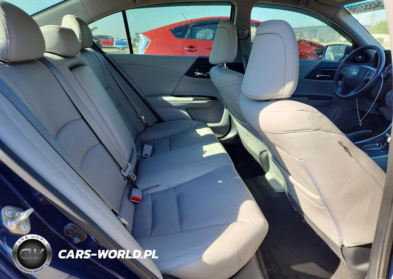 2015 Honda Accord Ex-L VIN:1HGCR2F89FA042053 - 10