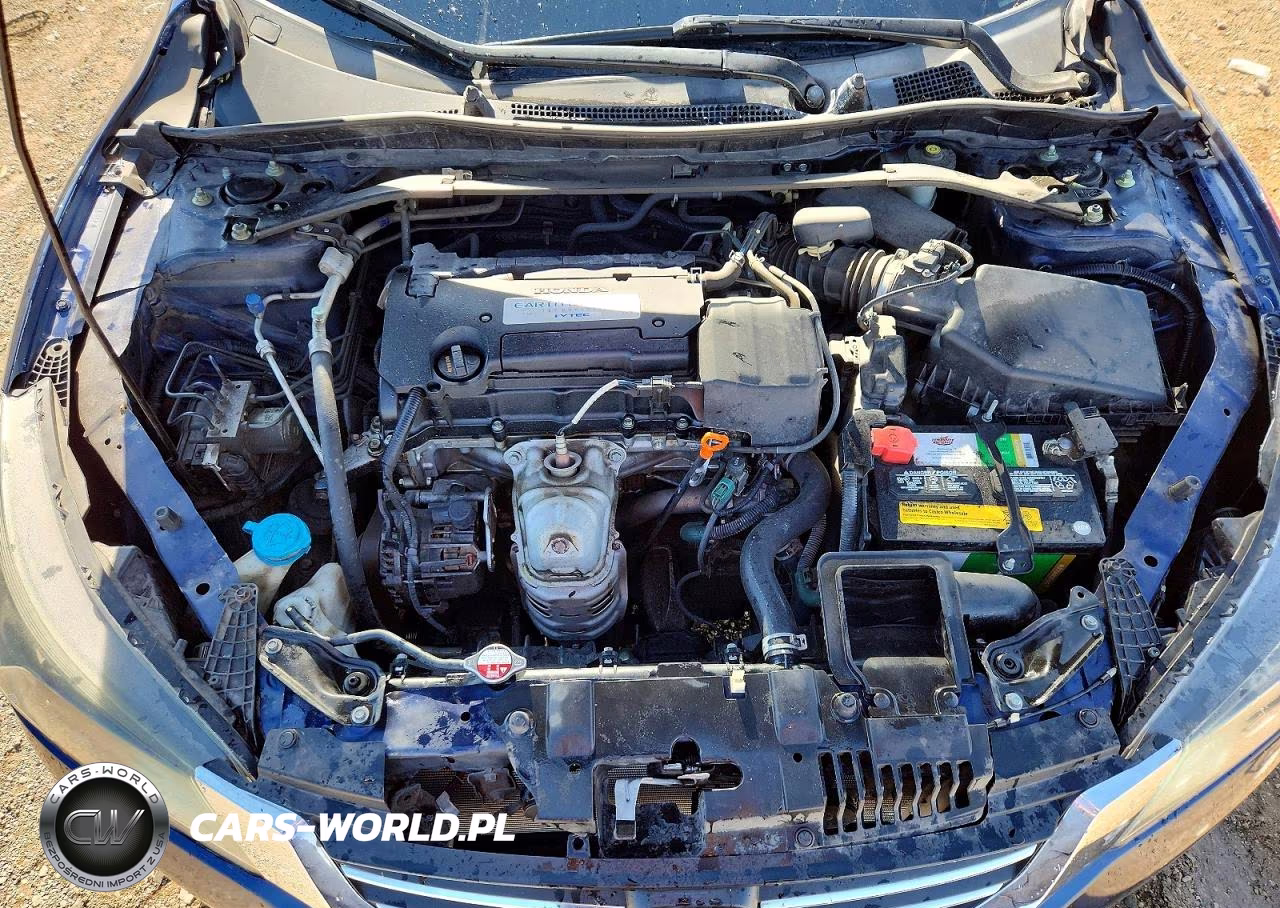 2015 Honda Accord Ex-L VIN:1HGCR2F89FA042053 - 11