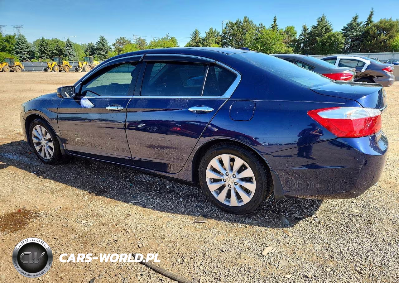 2015 Honda Accord Ex-L VIN:1HGCR2F89FA042053 - 2