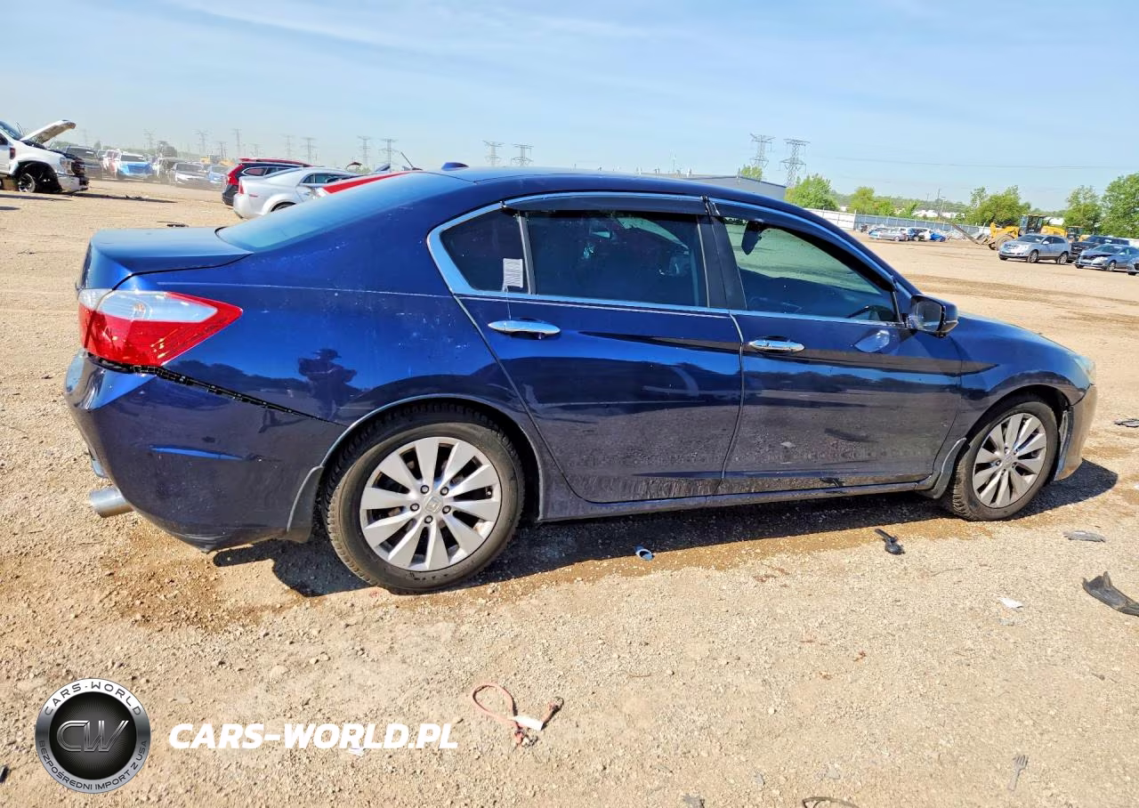 2015 Honda Accord Ex-L VIN:1HGCR2F89FA042053 - 3