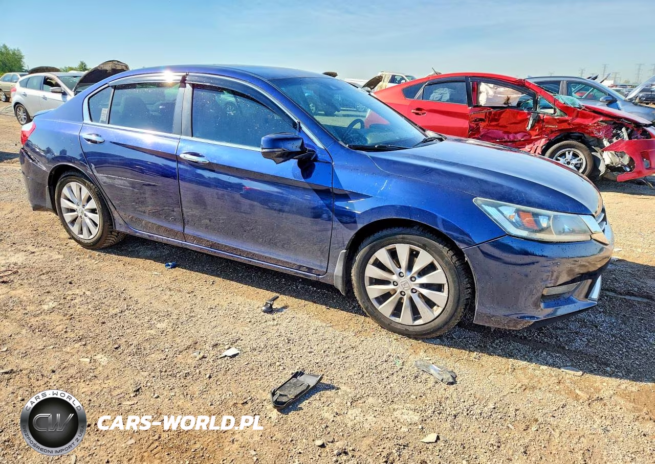 2015 Honda Accord Ex-L VIN:1HGCR2F89FA042053 - 4