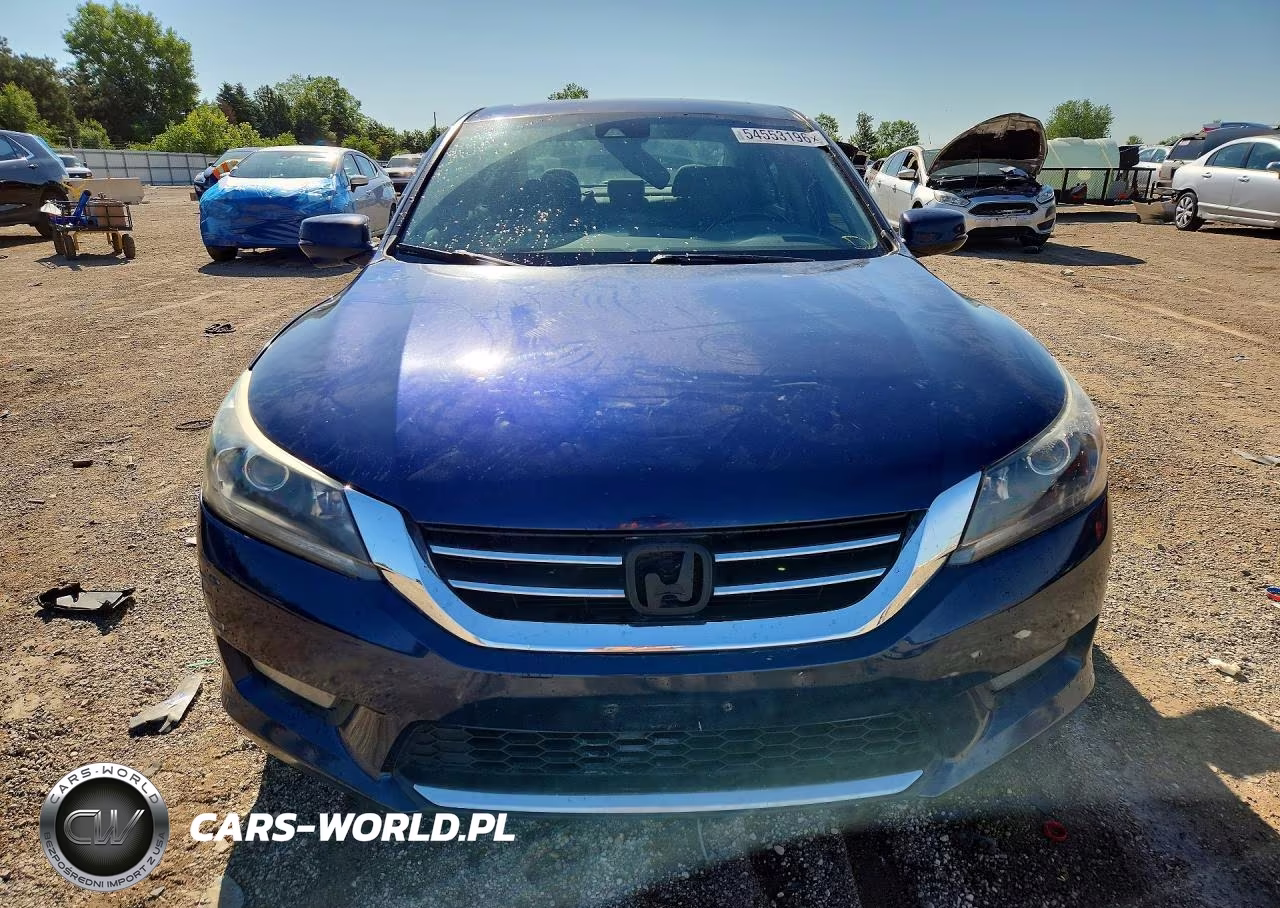 2015 Honda Accord Ex-L VIN:1HGCR2F89FA042053 - 5