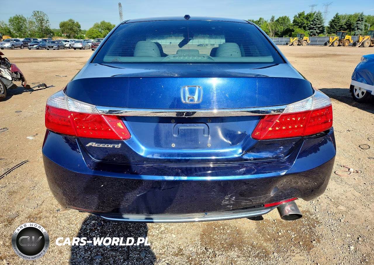 2015 Honda Accord Ex-L VIN:1HGCR2F89FA042053 - 6