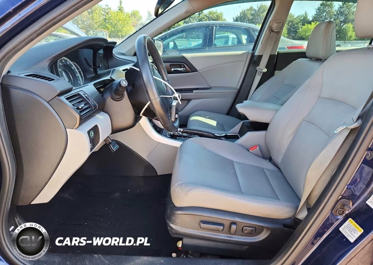 2015 Honda Accord Ex-L VIN:1HGCR2F89FA042053 - 7