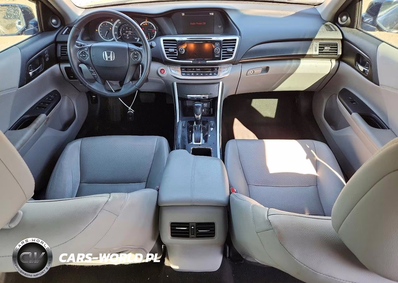 2015 Honda Accord Ex-L VIN:1HGCR2F89FA042053 - 8