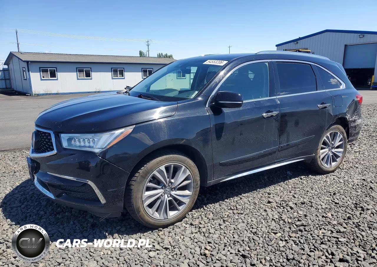 2017 Acura Mdx Technology