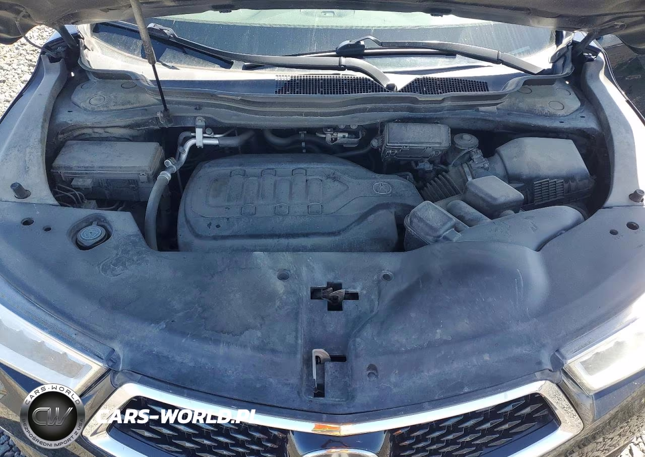 2017 Acura Mdx Technology VIN:5FRYD4H52HB027386 - 12