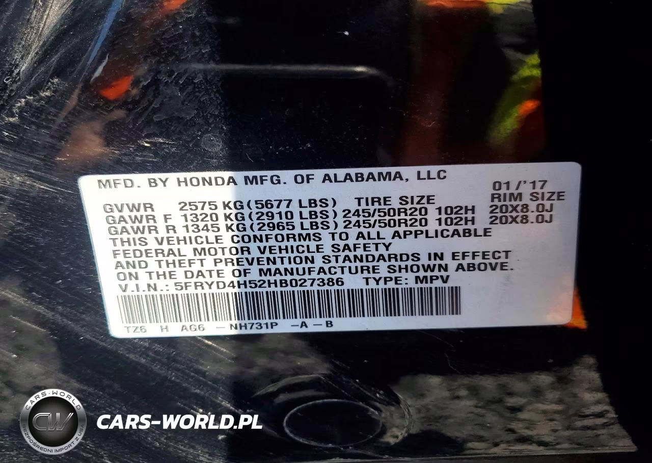 2017 Acura Mdx Technology VIN:5FRYD4H52HB027386 - 13