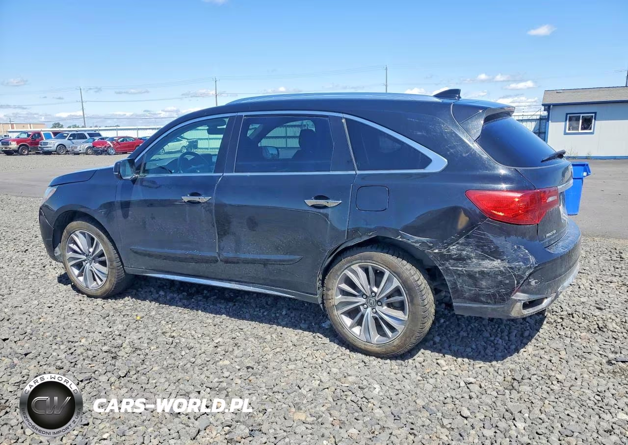 2017 Acura Mdx Technology VIN:5FRYD4H52HB027386 - 2