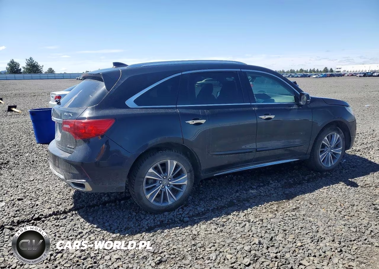 2017 Acura Mdx Technology VIN:5FRYD4H52HB027386 - 3