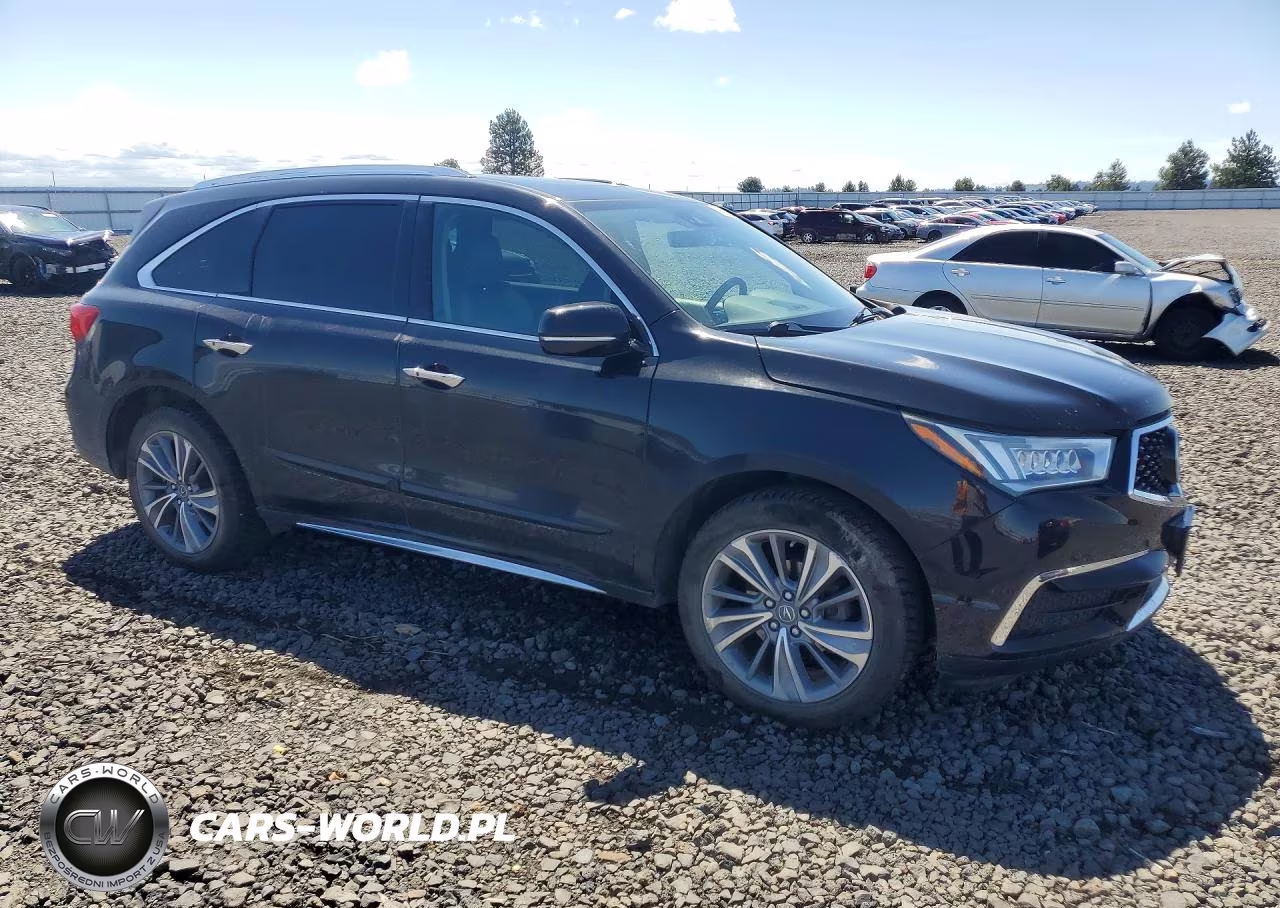 2017 Acura Mdx Technology VIN:5FRYD4H52HB027386 - 4