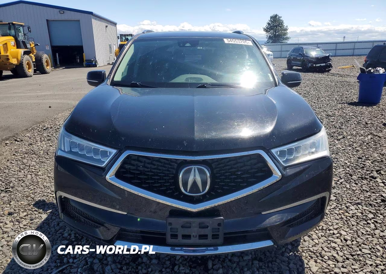 2017 Acura Mdx Technology VIN:5FRYD4H52HB027386 - 5