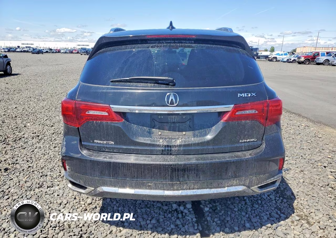2017 Acura Mdx Technology VIN:5FRYD4H52HB027386 - 6