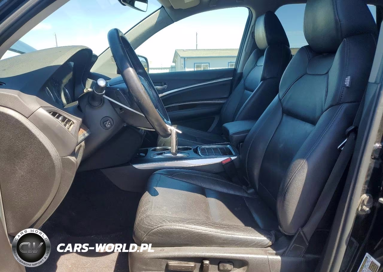 2017 Acura Mdx Technology VIN:5FRYD4H52HB027386 - 7