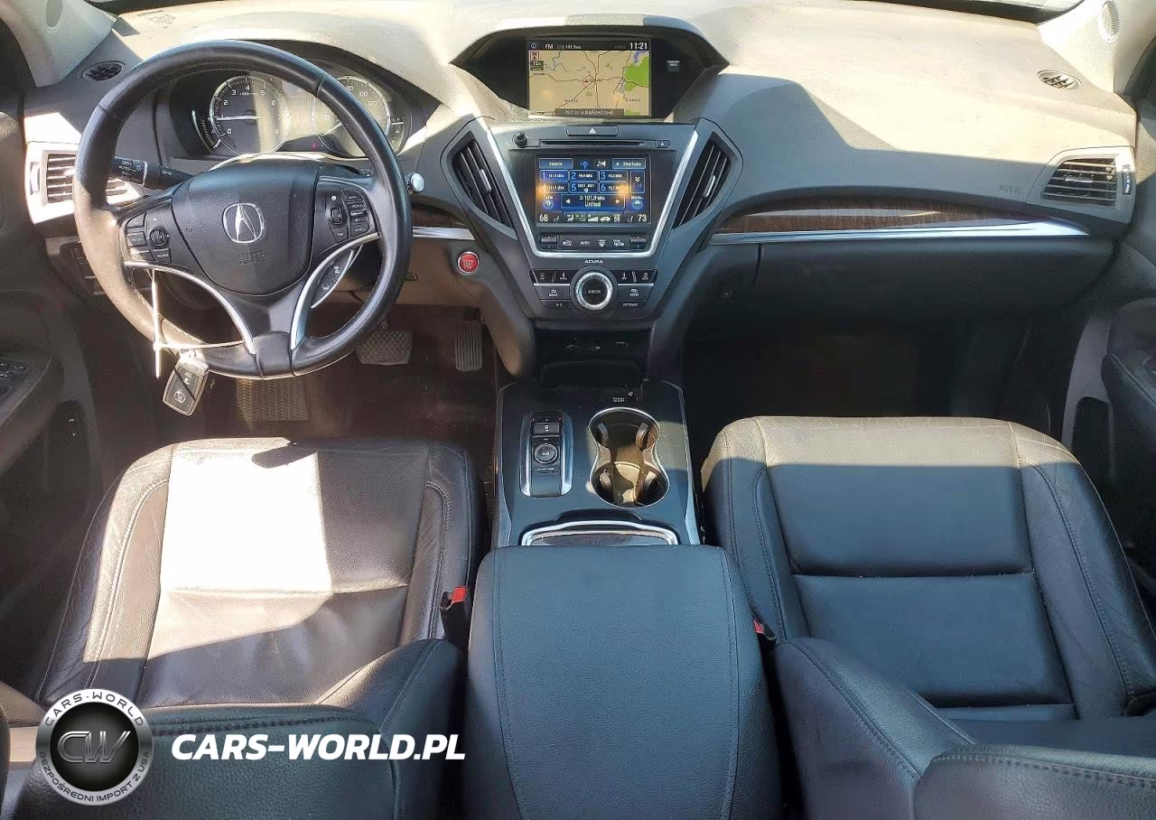 2017 Acura Mdx Technology VIN:5FRYD4H52HB027386 - 8