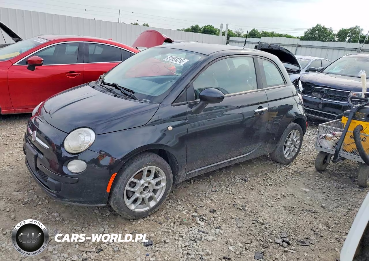 2013 Fiat 500 Pop