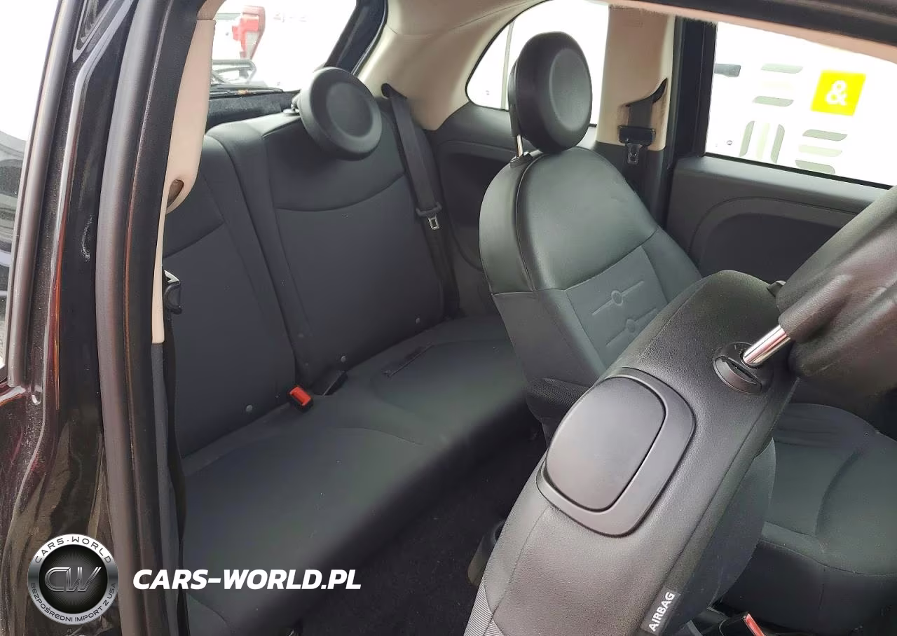 2013 Fiat 500 Pop VIN:3C3CFFAR6DT528571 - 10