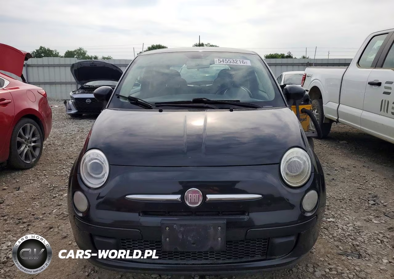 2013 Fiat 500 Pop VIN:3C3CFFAR6DT528571 - 5