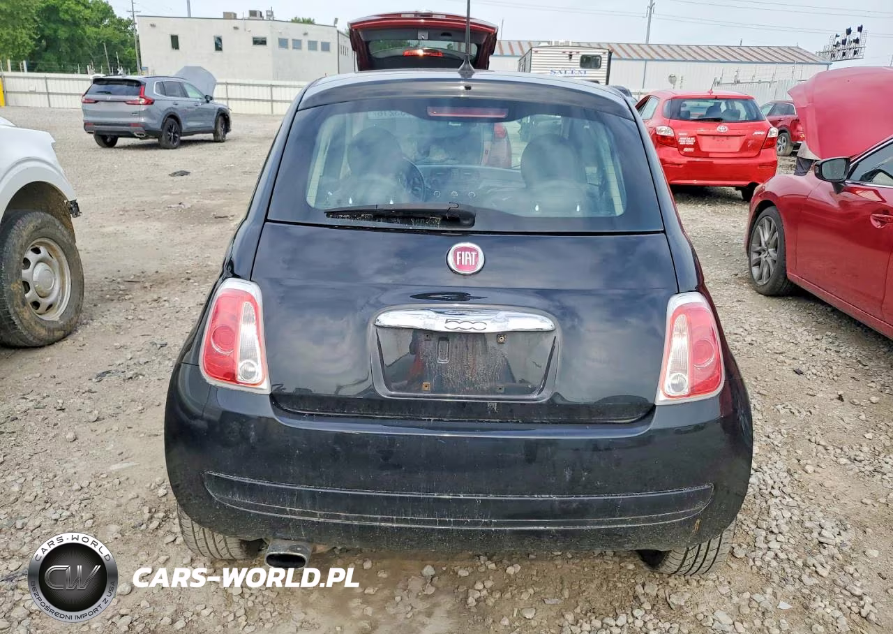 2013 Fiat 500 Pop VIN:3C3CFFAR6DT528571 - 6