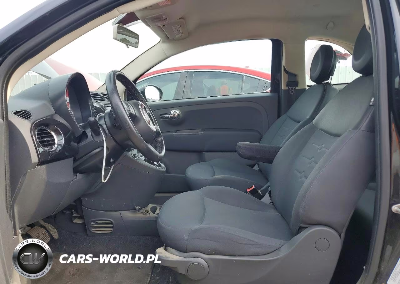 2013 Fiat 500 Pop VIN:3C3CFFAR6DT528571 - 7