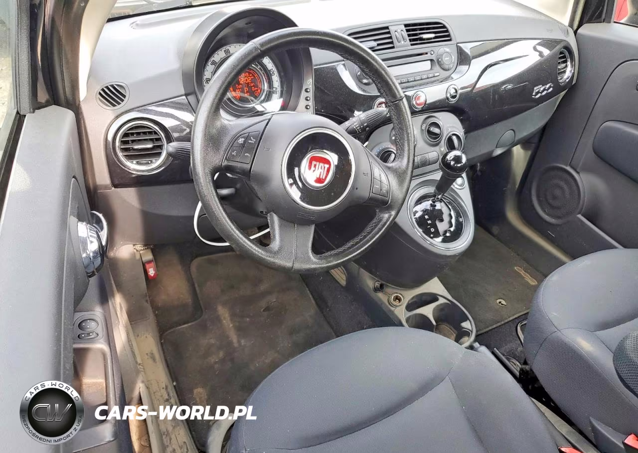 2013 Fiat 500 Pop VIN:3C3CFFAR6DT528571 - 8