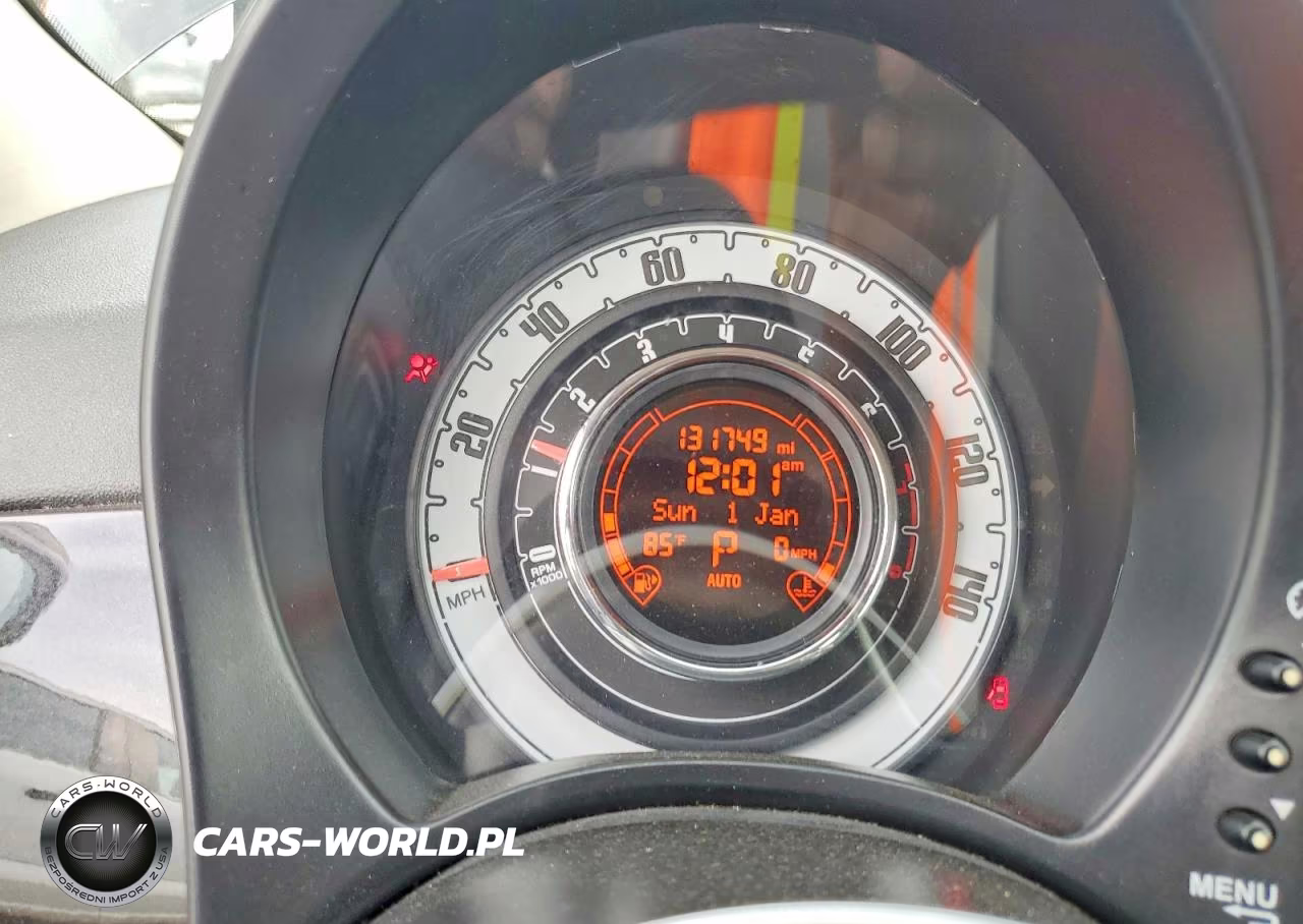 2013 Fiat 500 Pop VIN:3C3CFFAR6DT528571 - 9