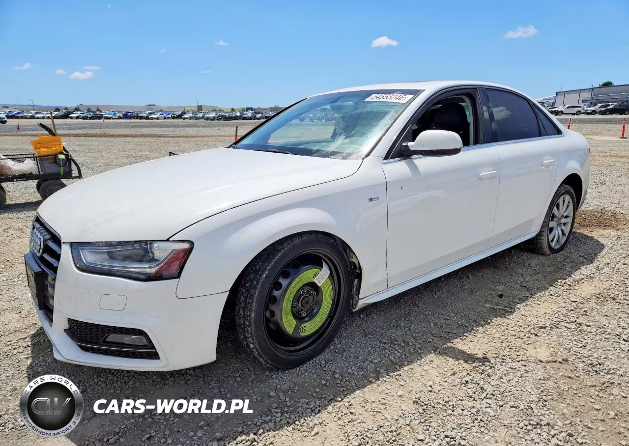 2015 Audi A4 Premium VIN:WAUBFAFL5FN034183 - 1