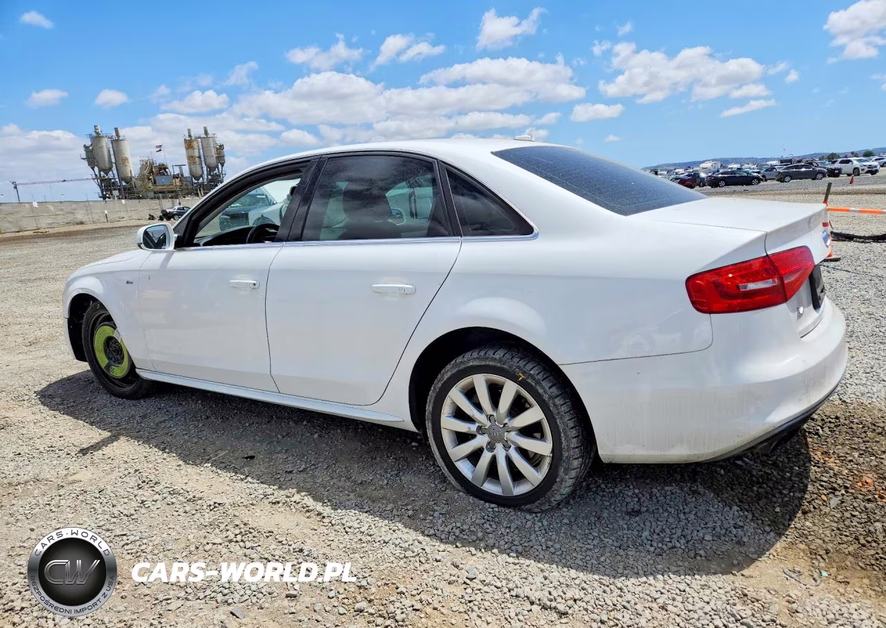 2015 Audi A4 Premium VIN:WAUBFAFL5FN034183 - 2