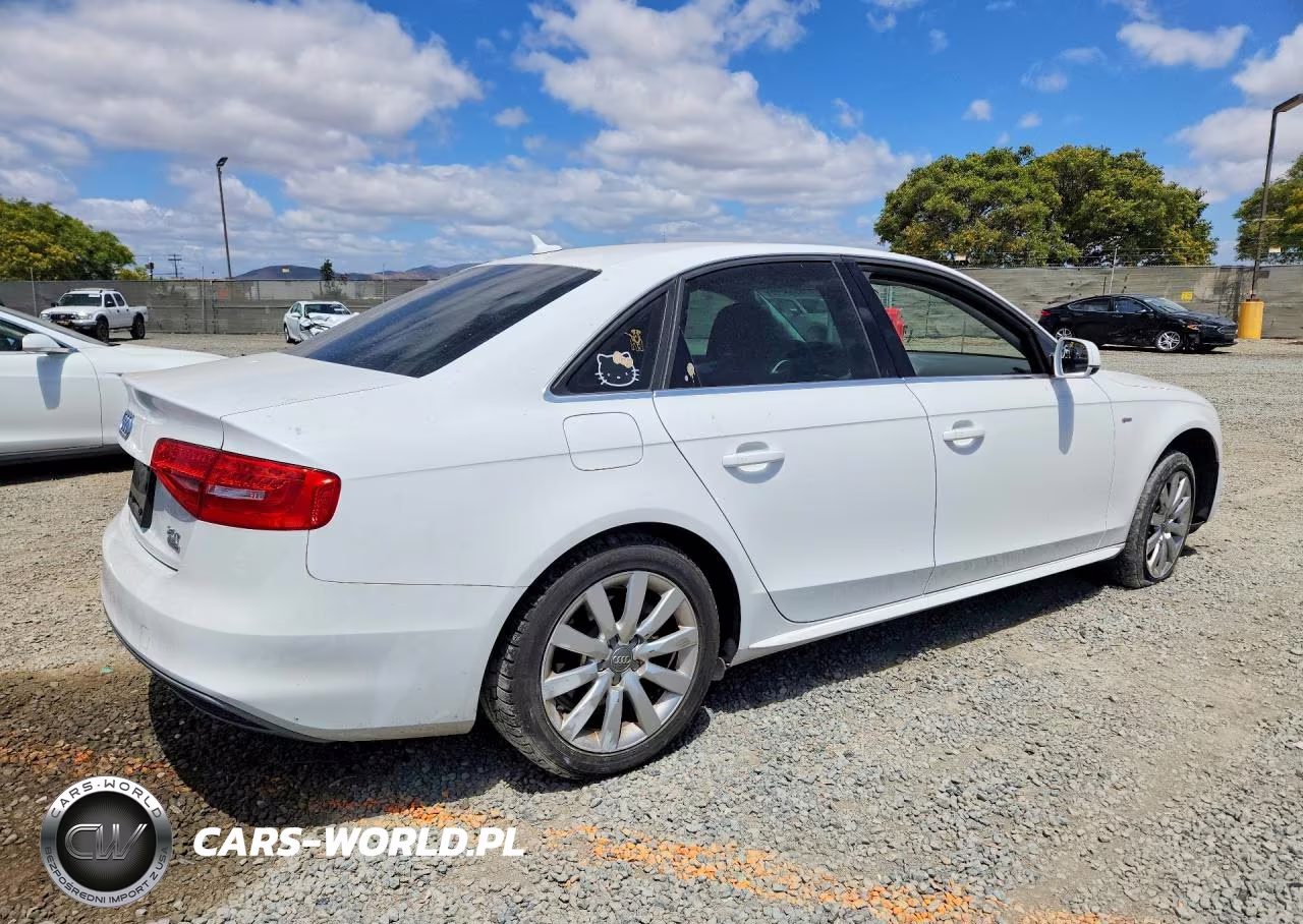 2015 Audi A4 Premium VIN:WAUBFAFL5FN034183 - 3