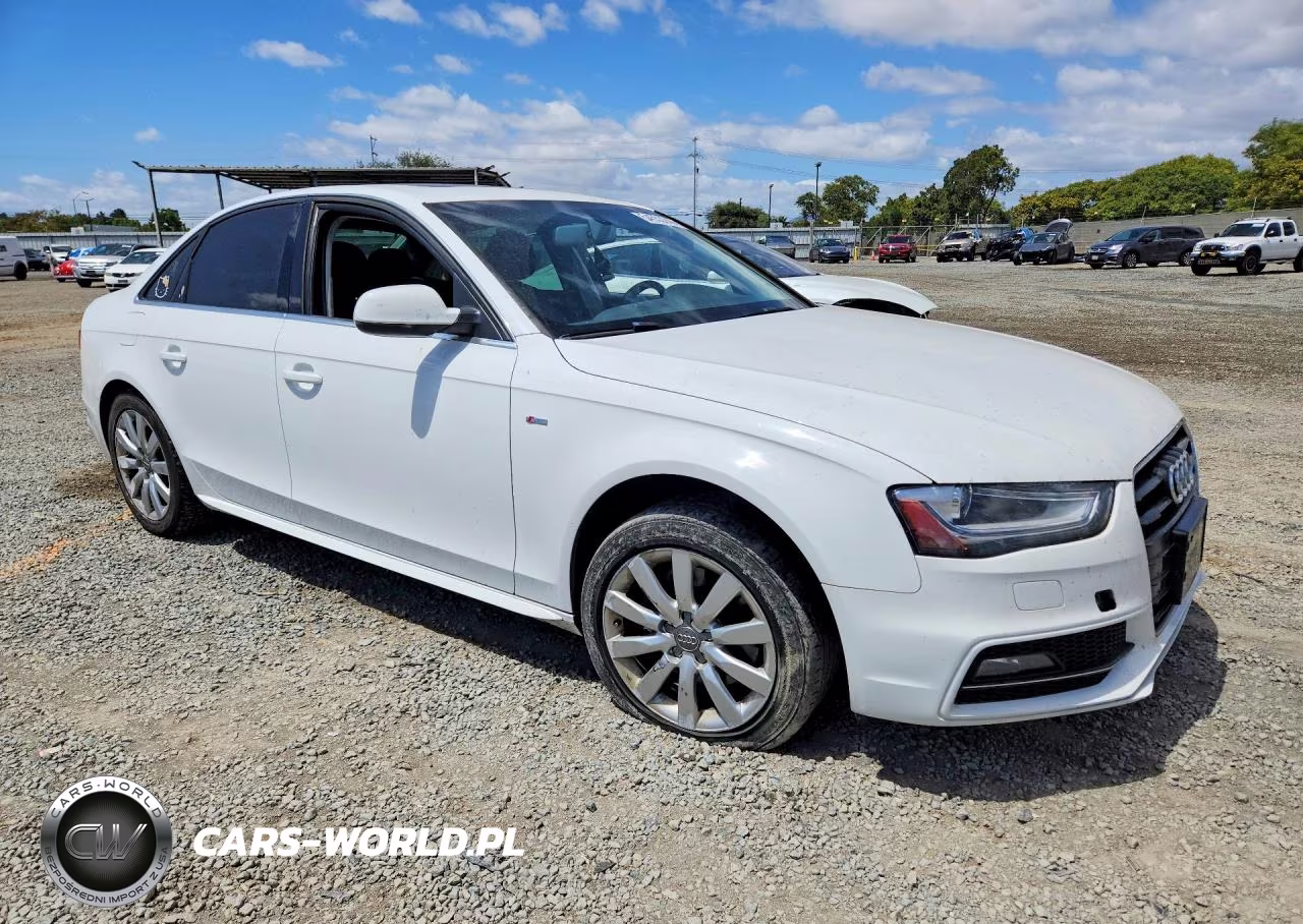 2015 Audi A4 Premium VIN:WAUBFAFL5FN034183 - 4