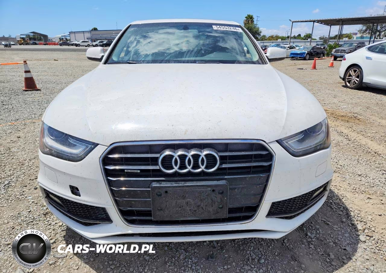 2015 Audi A4 Premium VIN:WAUBFAFL5FN034183 - 5