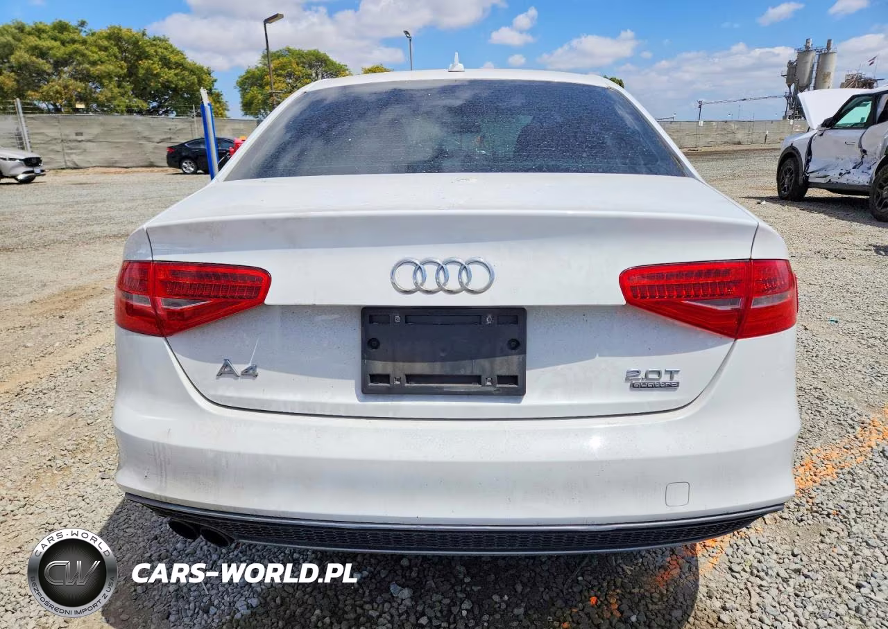 2015 Audi A4 Premium VIN:WAUBFAFL5FN034183 - 6