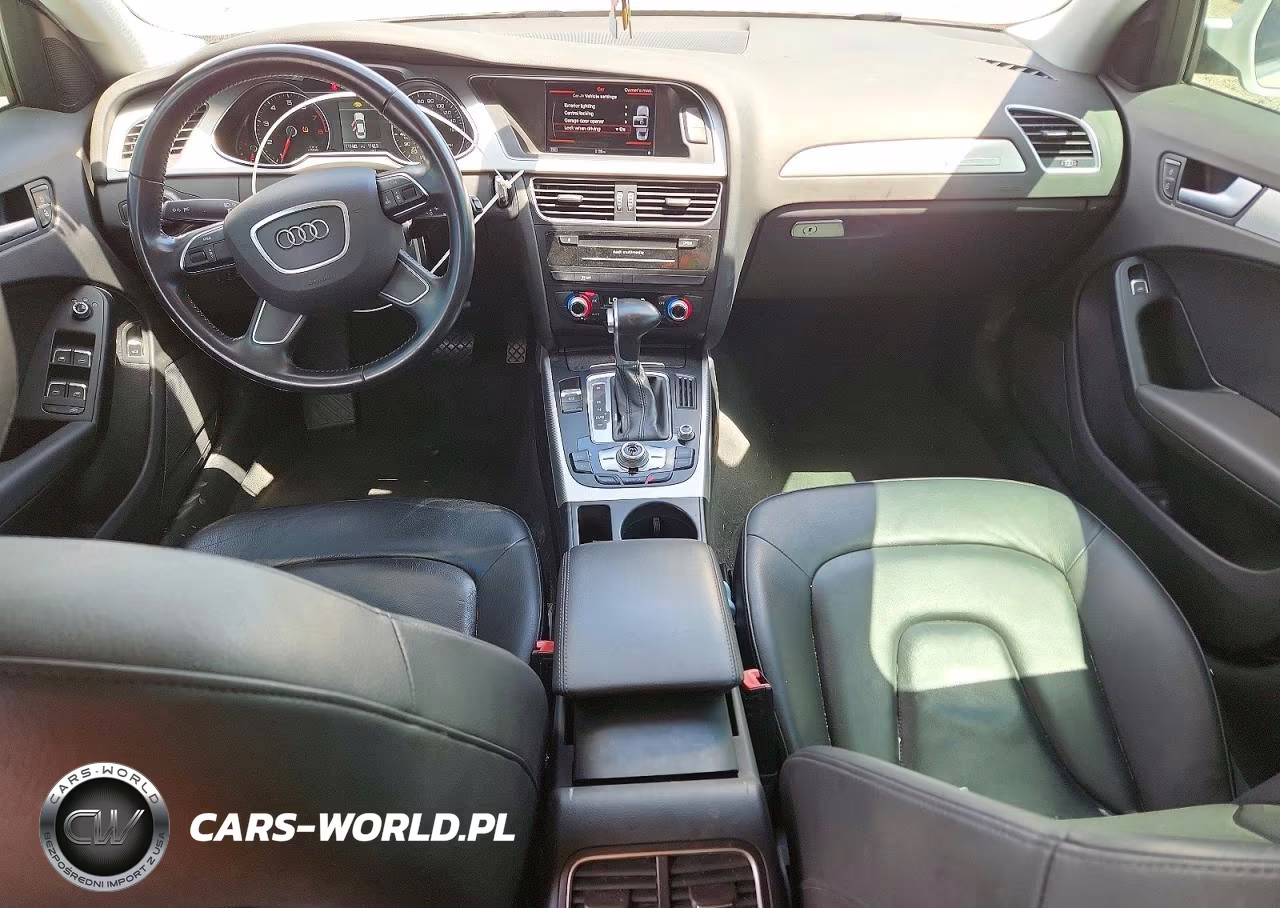 2015 Audi A4 Premium VIN:WAUBFAFL5FN034183 - 8