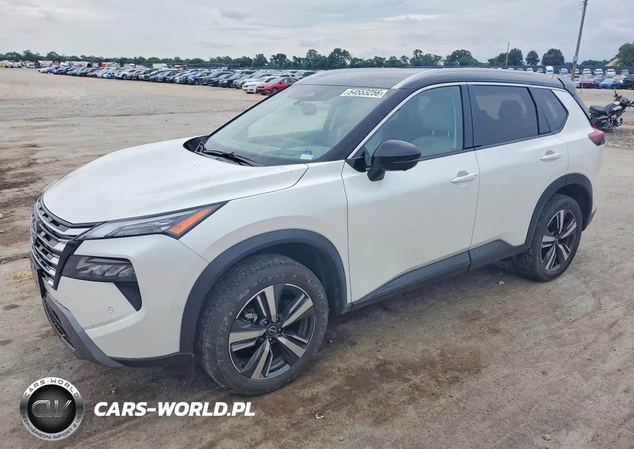 2025 Nissan Rogue Sl – zdjęcie 1 z 13